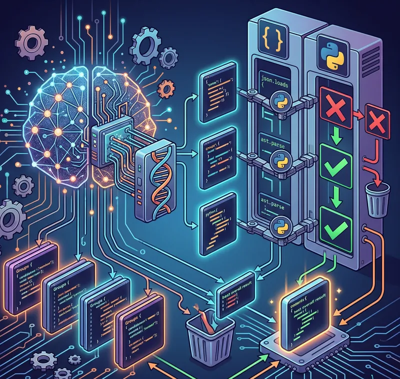 GRPO Strict Generation