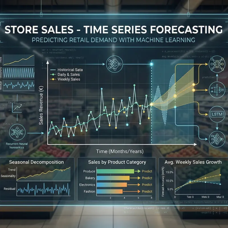 Sales Store Forecasting