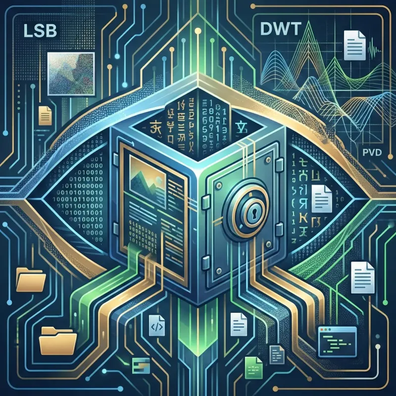 Steganography WebApp